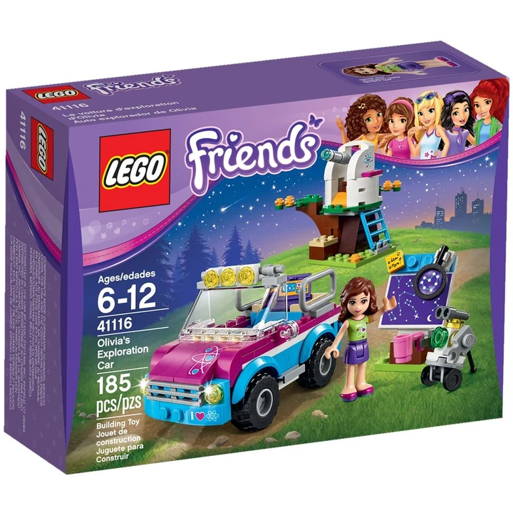 LEGO Friends 41116 Olivias Expeditionsauto Bild 2