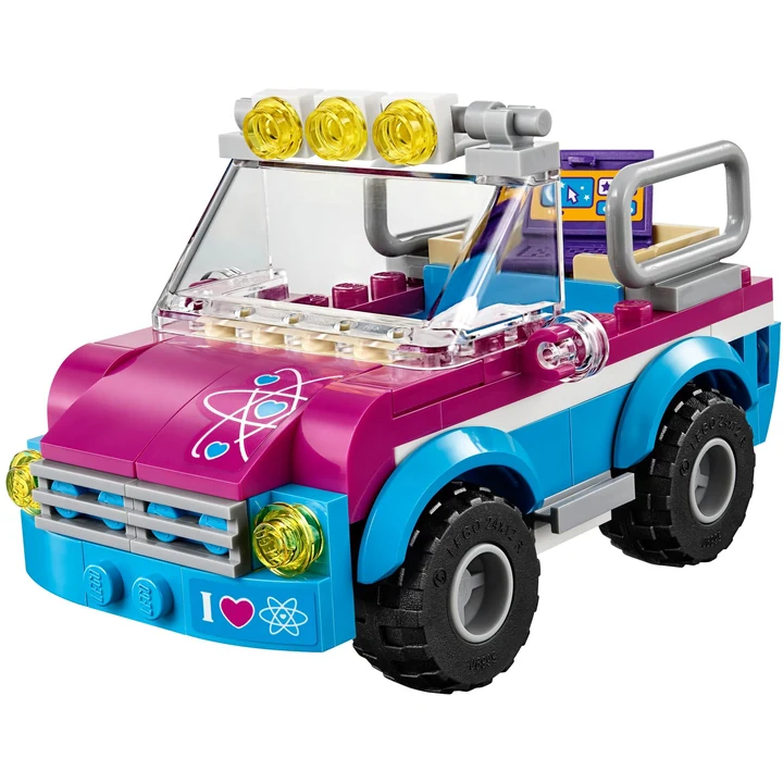 LEGO Friends 41116 Olivias Expeditionsauto Bild 3