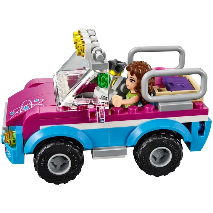 LEGO Friends 41116 Olivias Expeditionsauto Bild 4