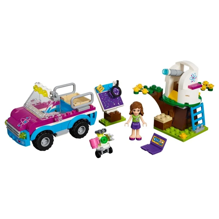lego friends 41116 Olivias Expeditionsauto