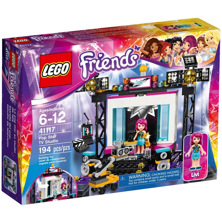 LEGO Friends 41117 Popstar TV-Studio Bild 2