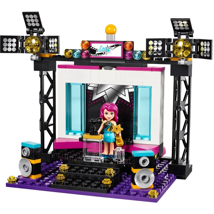 LEGO Friends 41117 Popstar TV-Studio Bild 3