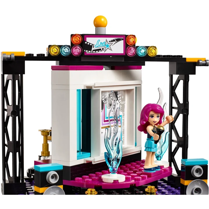 LEGO Friends 41117 Popstar TV-Studio Bild 4