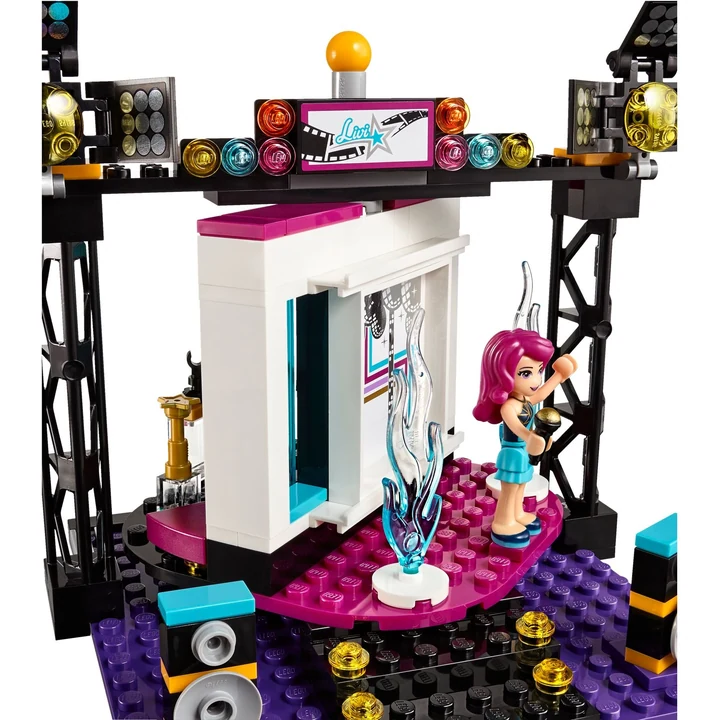LEGO Friends 41117 Popstar TV-Studio Bild 6