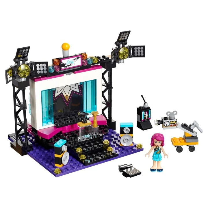 lego friends 41117 Popstar TV-Studio