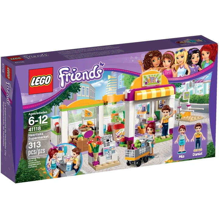 LEGO Friends 41118 Heartlake Supermarkt Bild 2