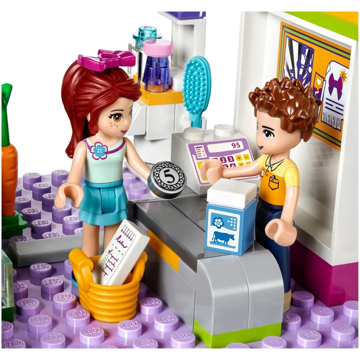 LEGO Friends 41118 Heartlake Supermarkt Bild 9