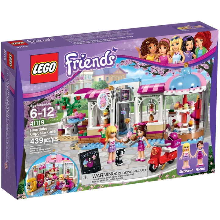 LEGO Friends 41119 Heartlake Cupcake-Café Bild 2
