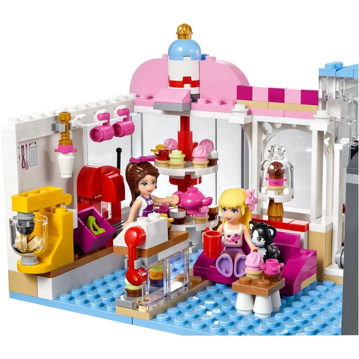 LEGO Friends 41119 Heartlake Cupcake-Café Bild 8