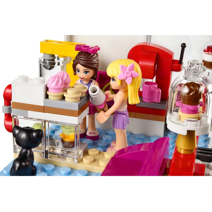 LEGO Friends 41119 Heartlake Cupcake-Café Bild 10