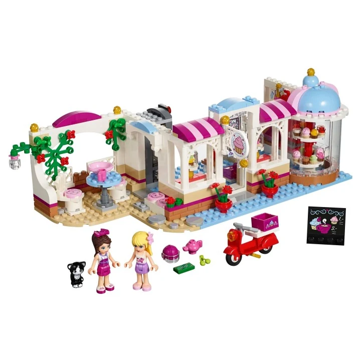 lego friends 41119 Heartlake Cupcake-Café