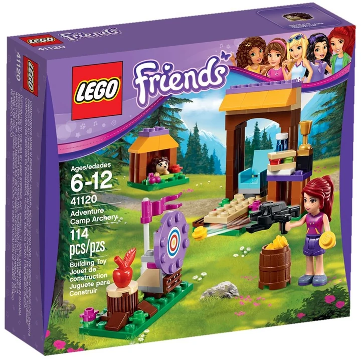 LEGO Friends 41120 Abenteuercamp Bogenschießen Bild 2
