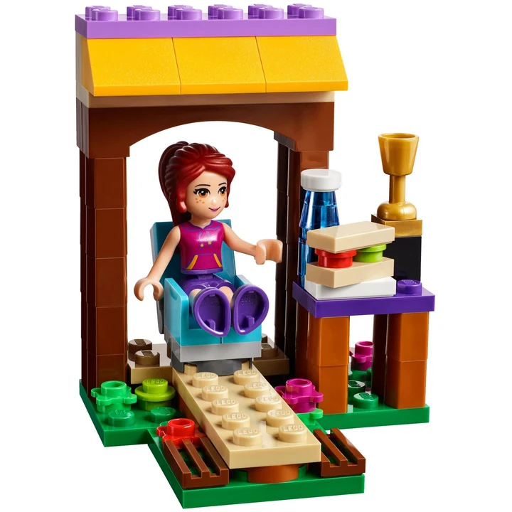 LEGO Friends 41120 Abenteuercamp Bogenschießen Bild 3