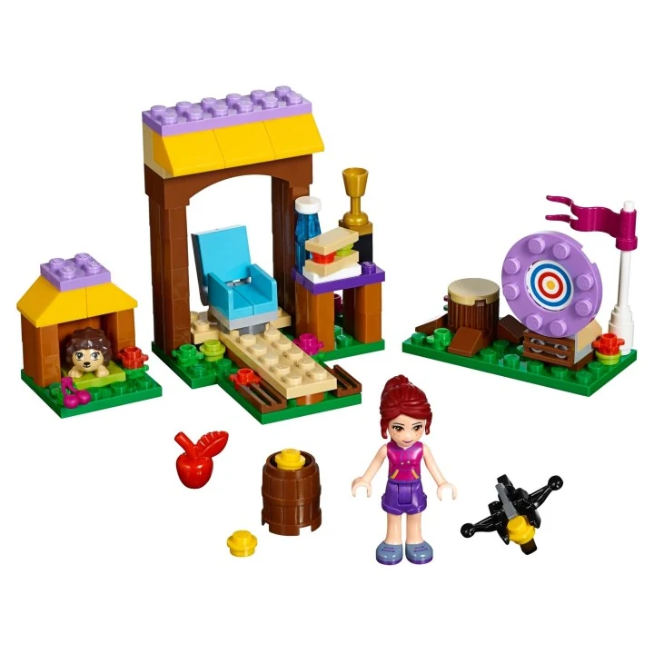 lego friends 41120 Abenteuercamp Bogenschießen