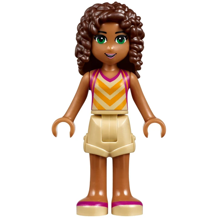 LEGO Friends 41121 Abenteuercamp Rafting Bild 6