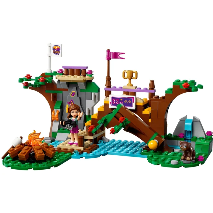 LEGO Friends 41121 Abenteuercamp Rafting Bild 8