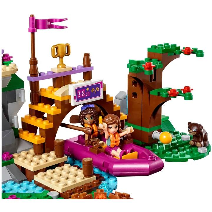 LEGO Friends 41121 Abenteuercamp Rafting Bild 9