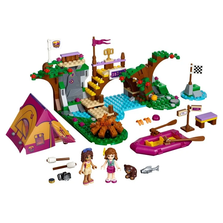 lego friends 41121 Abenteuercamp Rafting