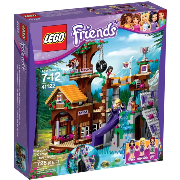 LEGO Friends 41122 Abenteuercamp Baumhaus Bild 2