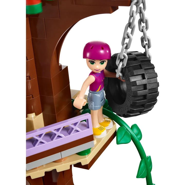 LEGO Friends 41122 Abenteuercamp Baumhaus Bild 3
