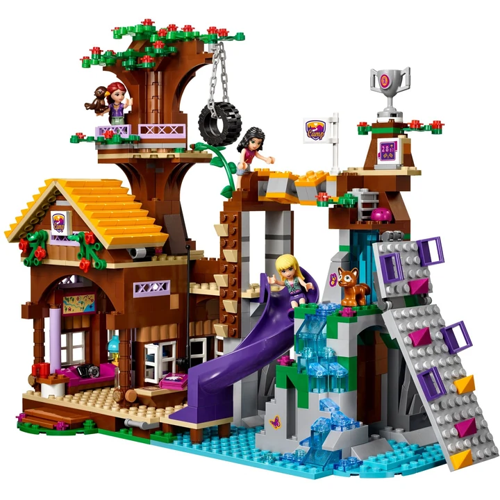LEGO Friends 41122 Abenteuercamp Baumhaus Bild 10