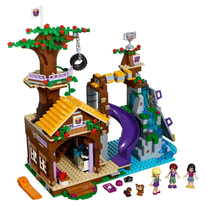 lego friends 41122 Abenteuercamp Baumhaus