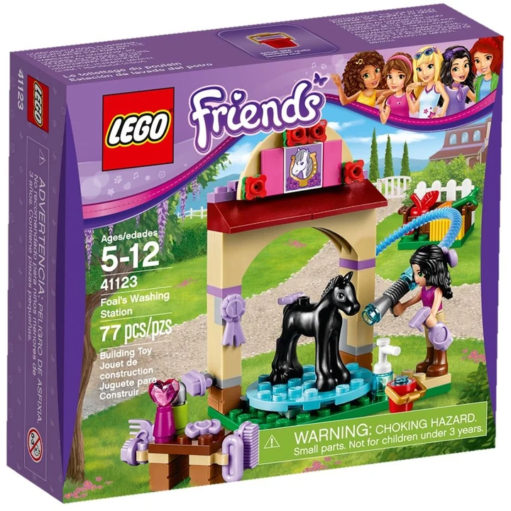 LEGO Friends 41123 Waschhäuschen für Emmas Fohlen Bild 2