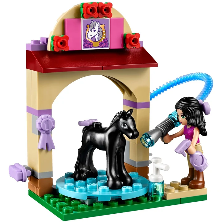 LEGO Friends 41123 Waschhäuschen für Emmas Fohlen Bild 3