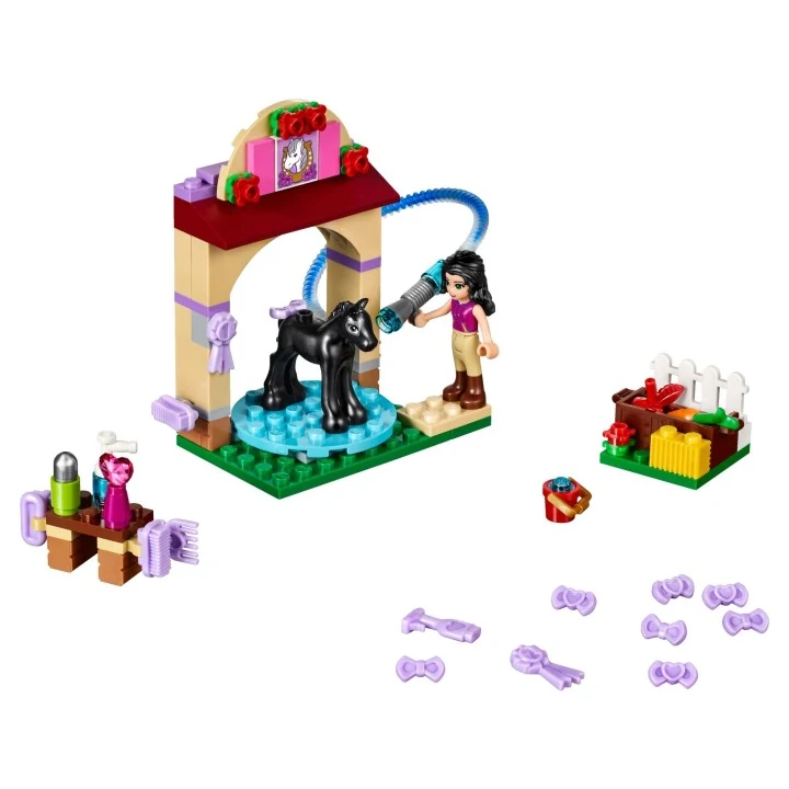lego friends 41123 Waschhäuschen für Emmas Fohlen