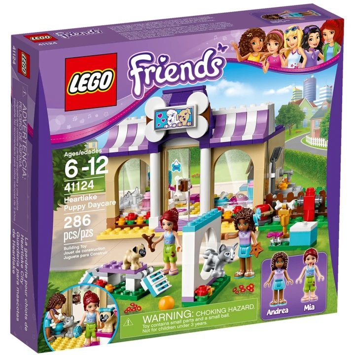 LEGO Friends 41124 Heartlake Welpen-Betreuung Bild 2