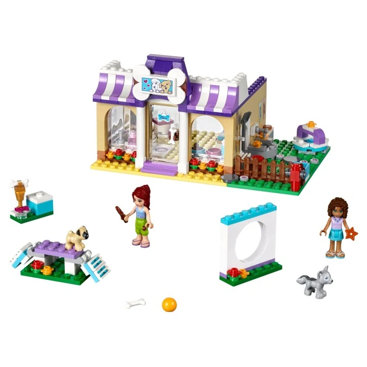 lego friends 41124 Heartlake Welpen-Betreuung