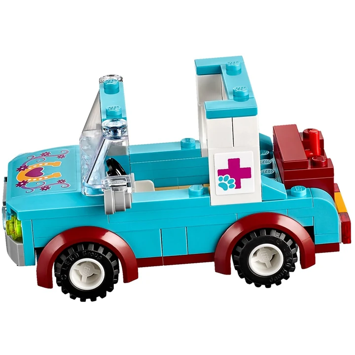 LEGO Friends 41125 Pferdeanhänger und Tierärztin Bild 5