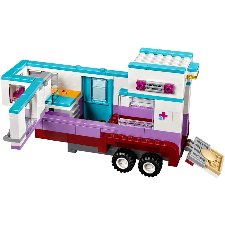 LEGO Friends 41125 Pferdeanhänger und Tierärztin Bild 6