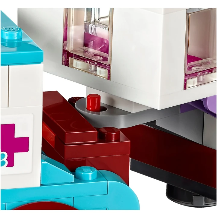 LEGO Friends 41125 Pferdeanhänger und Tierärztin Bild 7