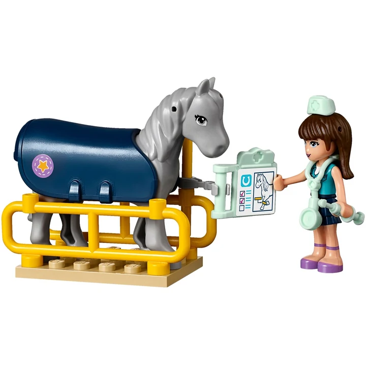 LEGO Friends 41125 Pferdeanhänger und Tierärztin Bild 9