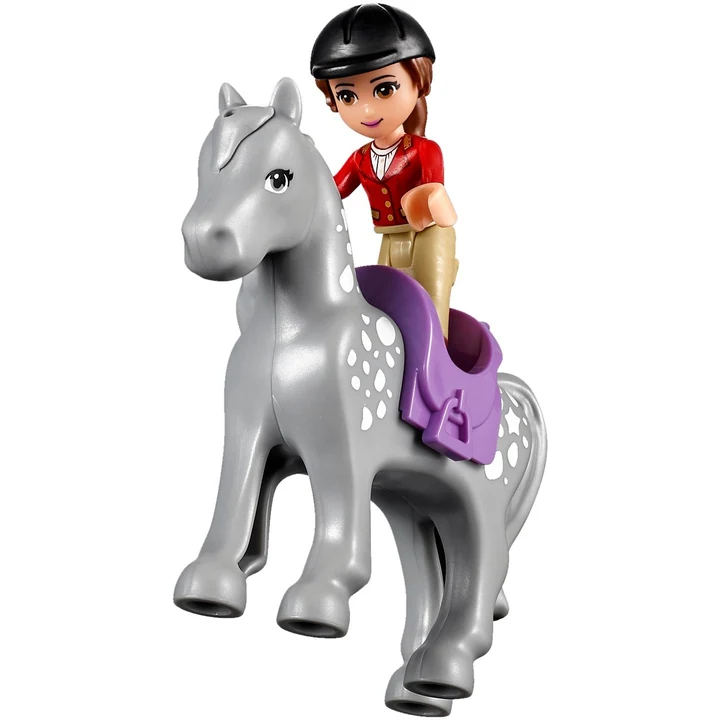 LEGO Friends 41125 Pferdeanhänger und Tierärztin Bild 10