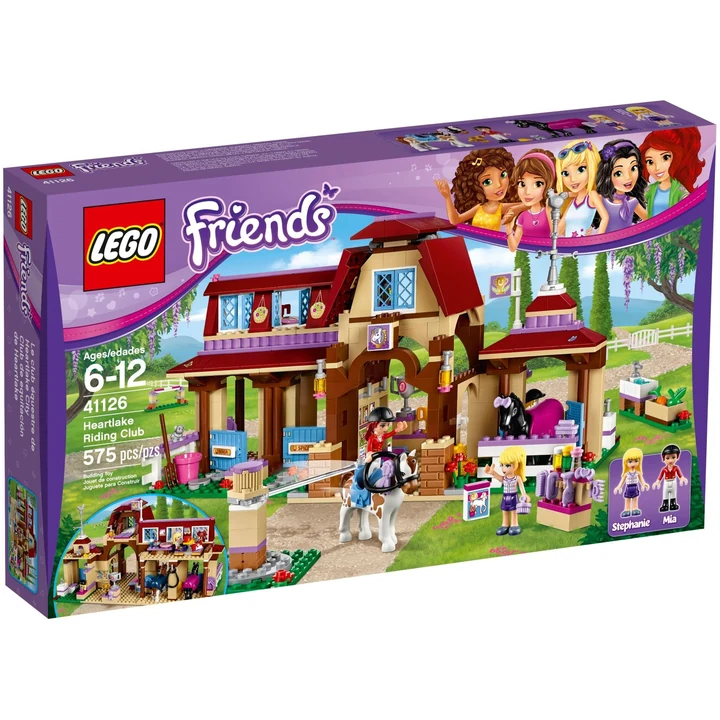 LEGO Friends 41126 Heartlake Reiterhof Bild 2