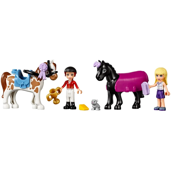 LEGO Friends 41126 Heartlake Reiterhof Bild 3