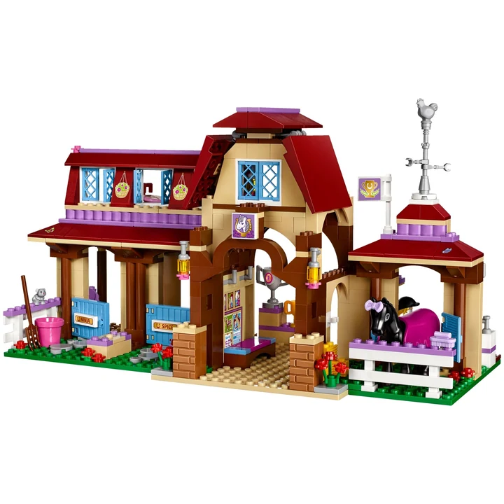LEGO Friends 41126 Heartlake Reiterhof Bild 5