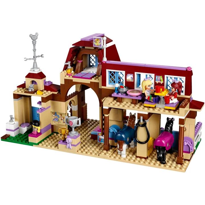 LEGO Friends 41126 Heartlake Reiterhof Bild 6