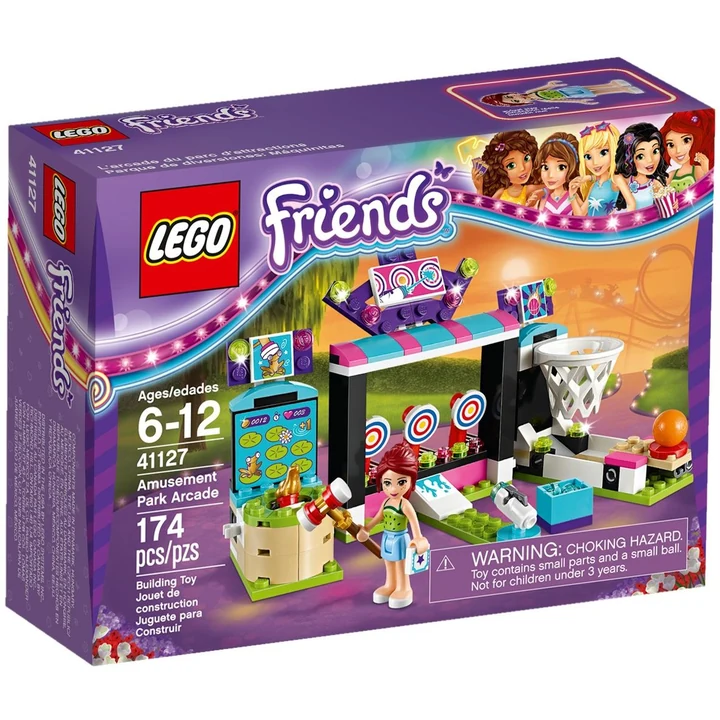 LEGO Friends 41127 Spielspaß im Freizeitpark Bild 2