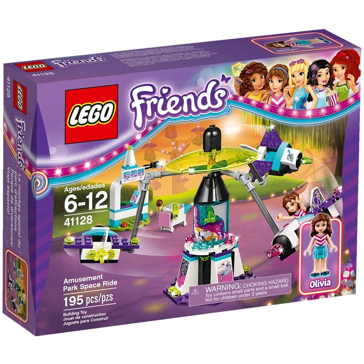 LEGO Friends 41128 Raketen-Karussell Bild 2