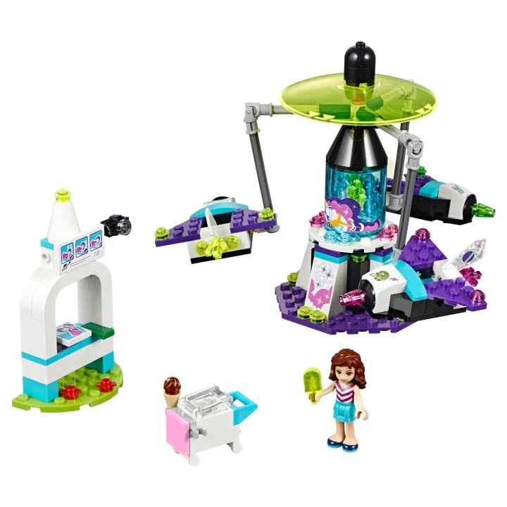 lego friends 41128 Raketen-Karussell