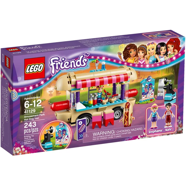 LEGO Friends 41129 Hot-Dog-Stand im Freizeitpark Bild 2