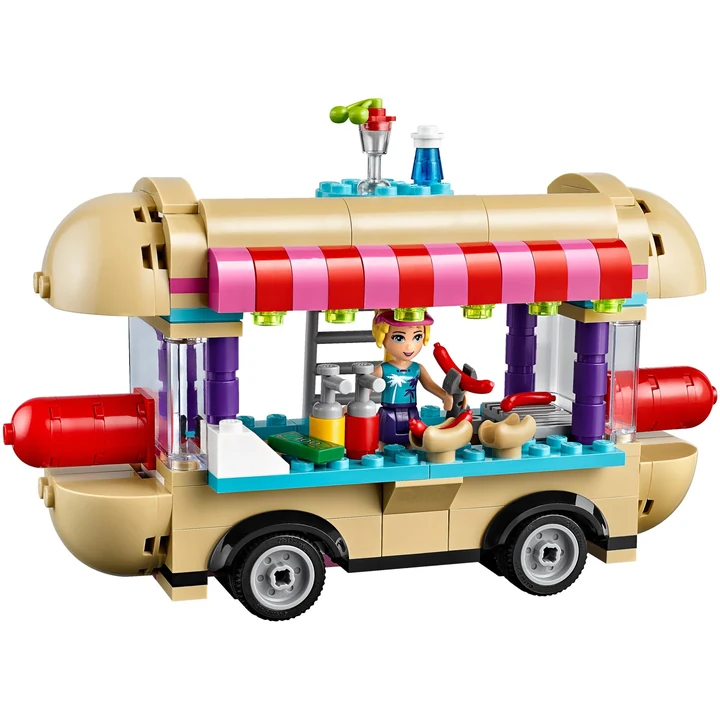 LEGO Friends 41129 Hot-Dog-Stand im Freizeitpark Bild 4