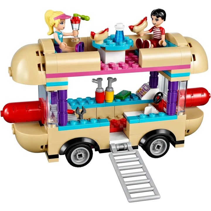 LEGO Friends 41129 Hot-Dog-Stand im Freizeitpark Bild 5
