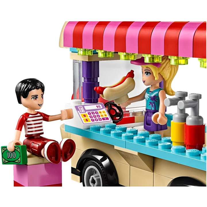 LEGO Friends 41129 Hot-Dog-Stand im Freizeitpark Bild 6