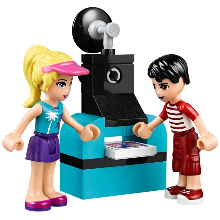 LEGO Friends 41129 Hot-Dog-Stand im Freizeitpark Bild 8