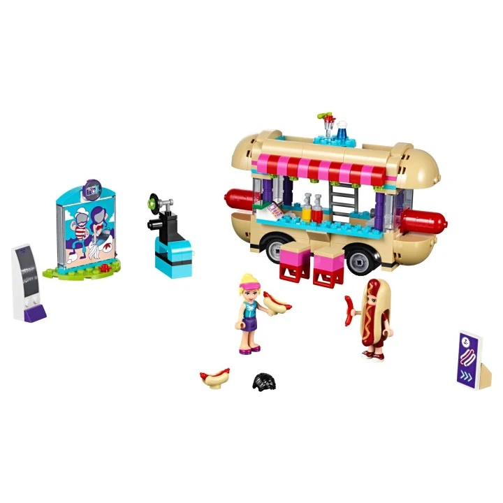 lego friends 41129 Hot-Dog-Stand im Freizeitpark