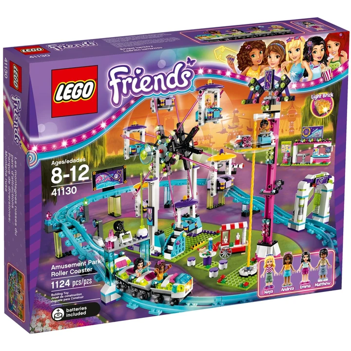 LEGO Friends 41130 Großer Freizeitpark Bild 2